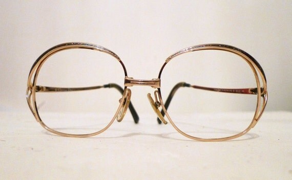 Big Unisex Christian Dior Glitter Eyeglass Frames MOD CD