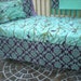 Standard Crib Skirt - Custom Crib Bedding - You Pick The Fabrics