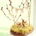 Forest Full of Love, Deer Wedding Cake Topper