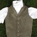 Youth's Regency Style Waistcoat