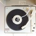 Vintage GE Portable Record Player