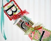 Christmas Decoration BELIEVE Banner Holiday Garland Il_170x135