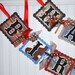 Happy Birthday Cowboy Banner Decoration Western Party Theme