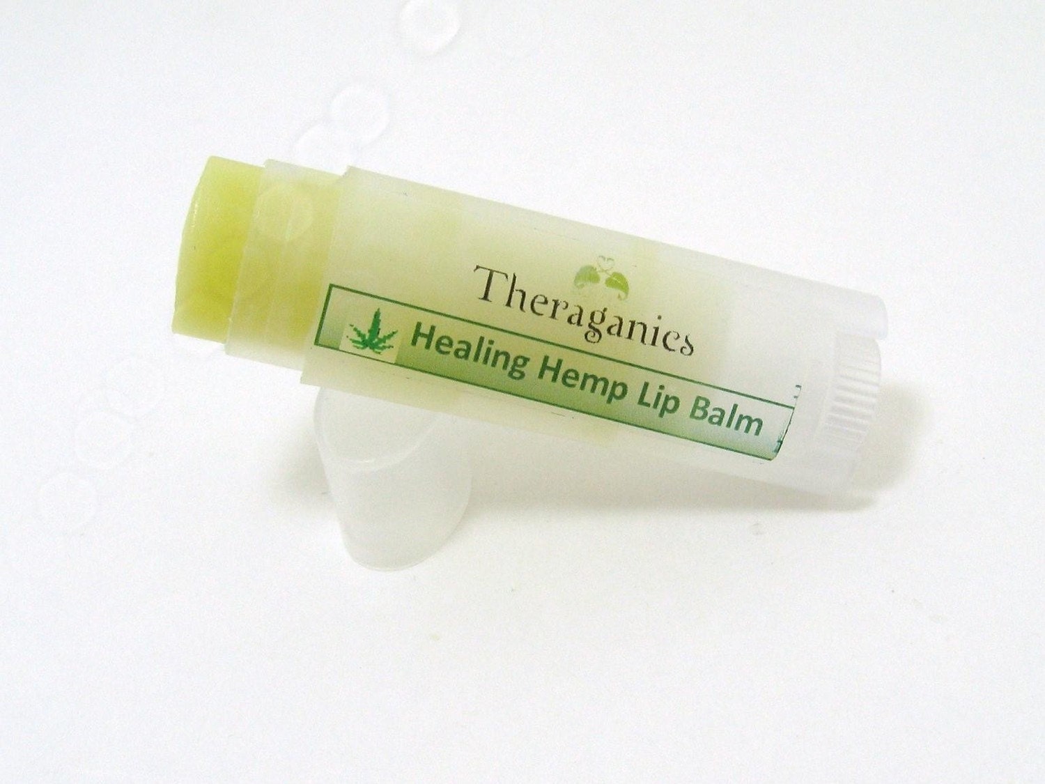 Healing Hemp Lip Balm All Natural Essential Oil by Theraganics