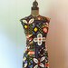 Late 1960s or 1970s Pomare Tahito Maxi Dress