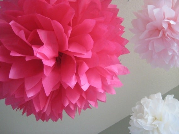 Don't Call Me Sweetheart - 3 Tissue Pom Kit Il_570xn