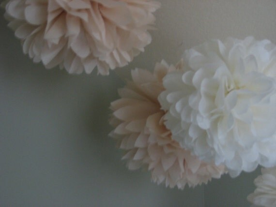 12 Tissue Poms Kit - Pick Your Colors - Portland Original - Bedroom chandelier - Nursery Mobile Il_570xn