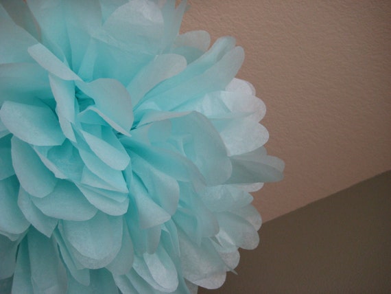 Custom Large Tissue Paper Pom Pom DIY Decor Kit - Build Your Own Pom Package Il_570xn