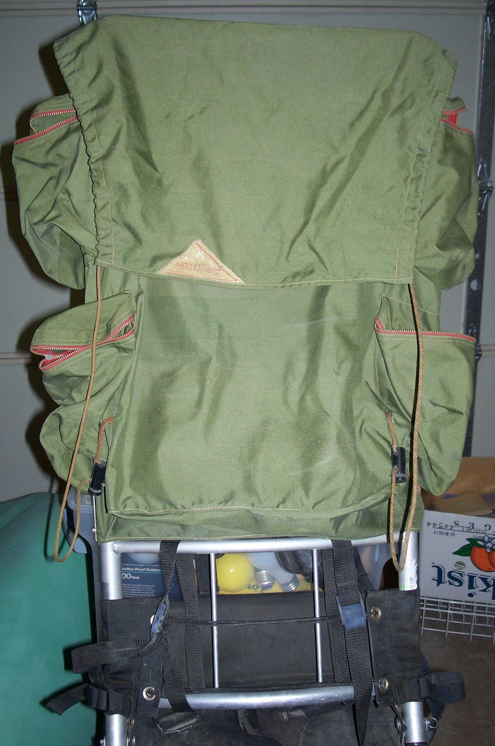 Vintage Kelty External Frame Backpack | IUCN Water