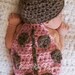 Ladybug Hat With Wings Photography Prop