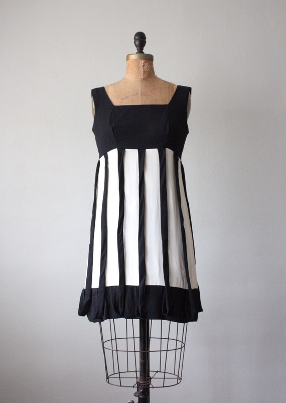 1960's modern cage dress by 1919vintage on Etsy