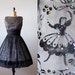 1950's party dress - 50s ballerina dress