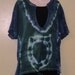 Ladies Knit Cotton Tie Dye T-Shirt , Plus 3X