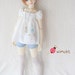 U-noa flower palour set (No necklace)