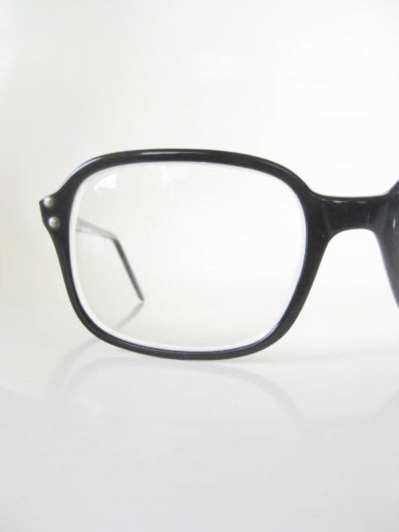 Vintage 1960s Mad Men Eyeglasses Glasses Mens Sunglasses 60s