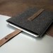 iPad case for your iPad iPad sleeve FUSION german wool felt and leather