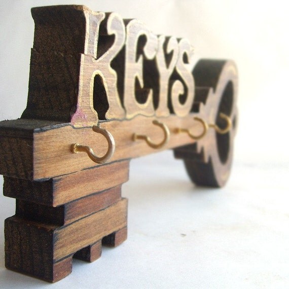 handmade key holder designs