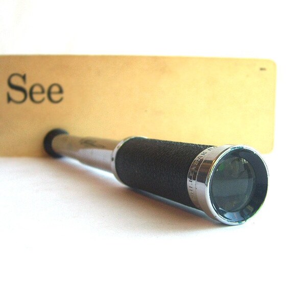 Vintage Miniature Monocular Pocket Telescope
