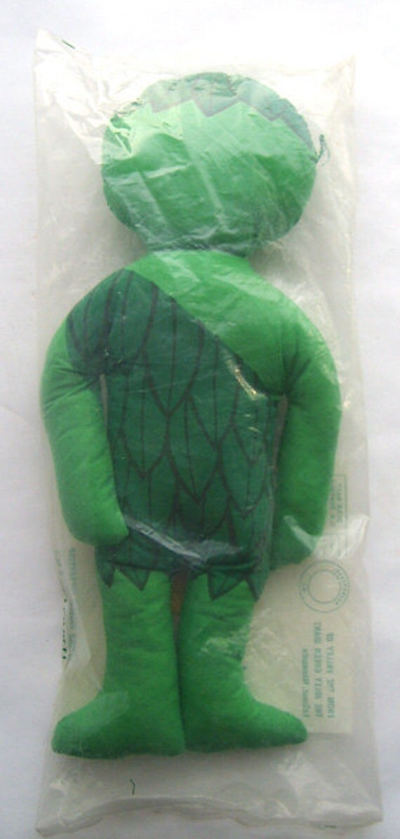 green rag doll