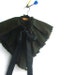 1800s Victorian Mourning Cape Halloween Decor Prop