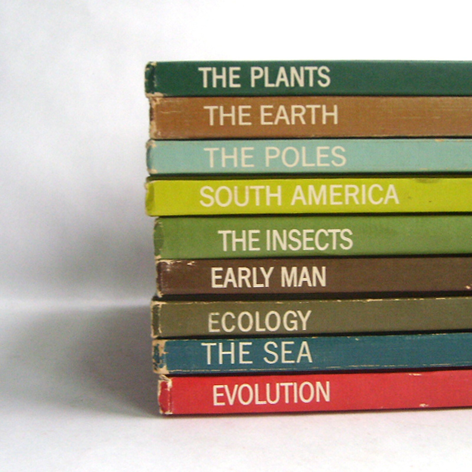 1960s Educational Time Life Nature Library Book Set
