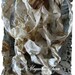Romantic Aged Crinkled Seam Binding by the Yard for your Pleasure ..