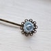 Something Blue for the Bride hair pin - Just One