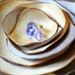 Taupe - Handmade Satin Hairpin - perfect for a wedding