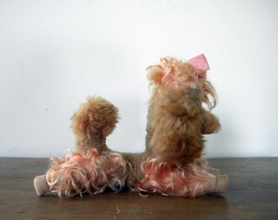 stuffed toy poodles