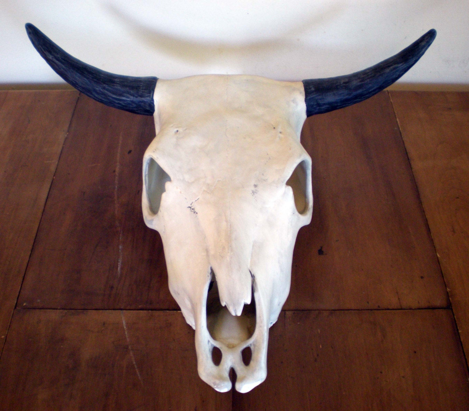 Ceramic Cow Skull