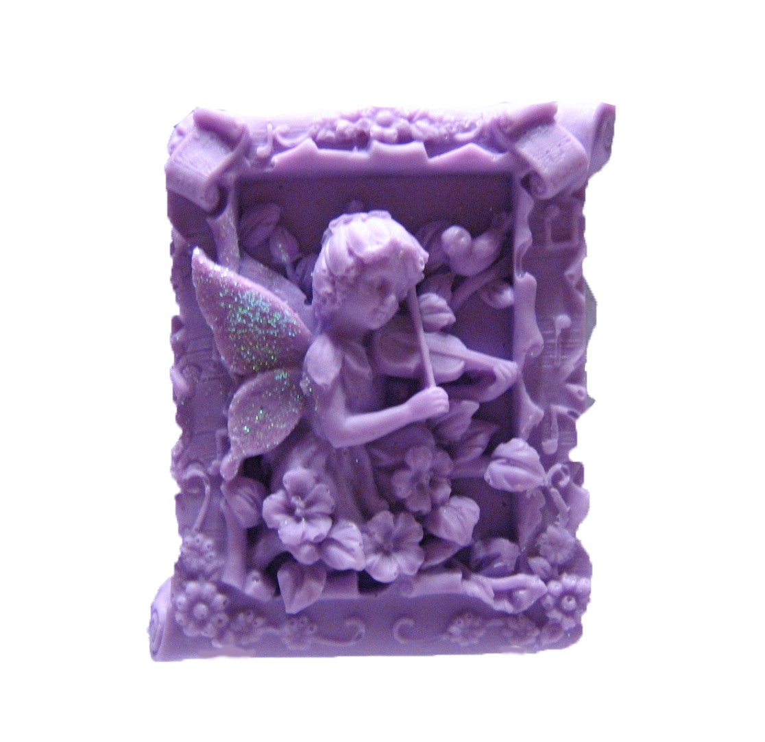 Fairy Soap Organic Soaps Decorative Soap by EnchantedBeehive