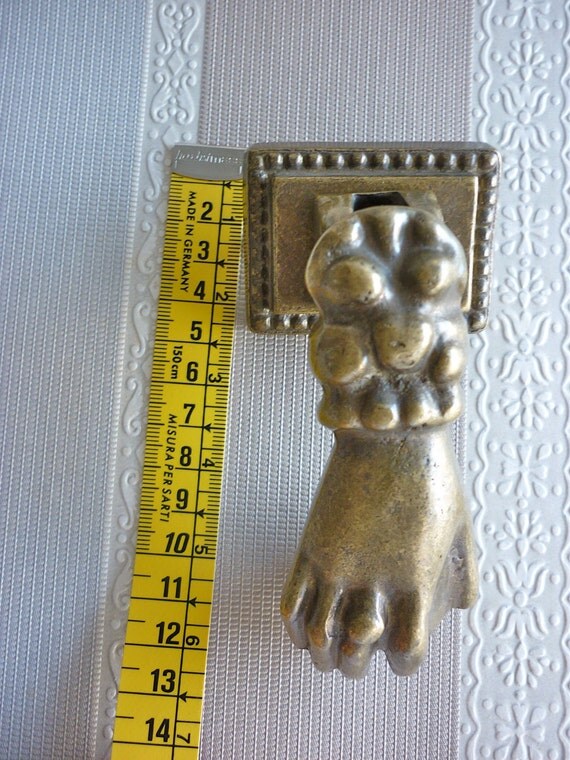 Brass Door Knocker by PortugueseVintage on Etsy