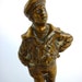 Brass figurine