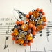 Colorful Earrings with Beads and Rhinestone