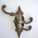 TRIO Iron wall Hook Hand painted