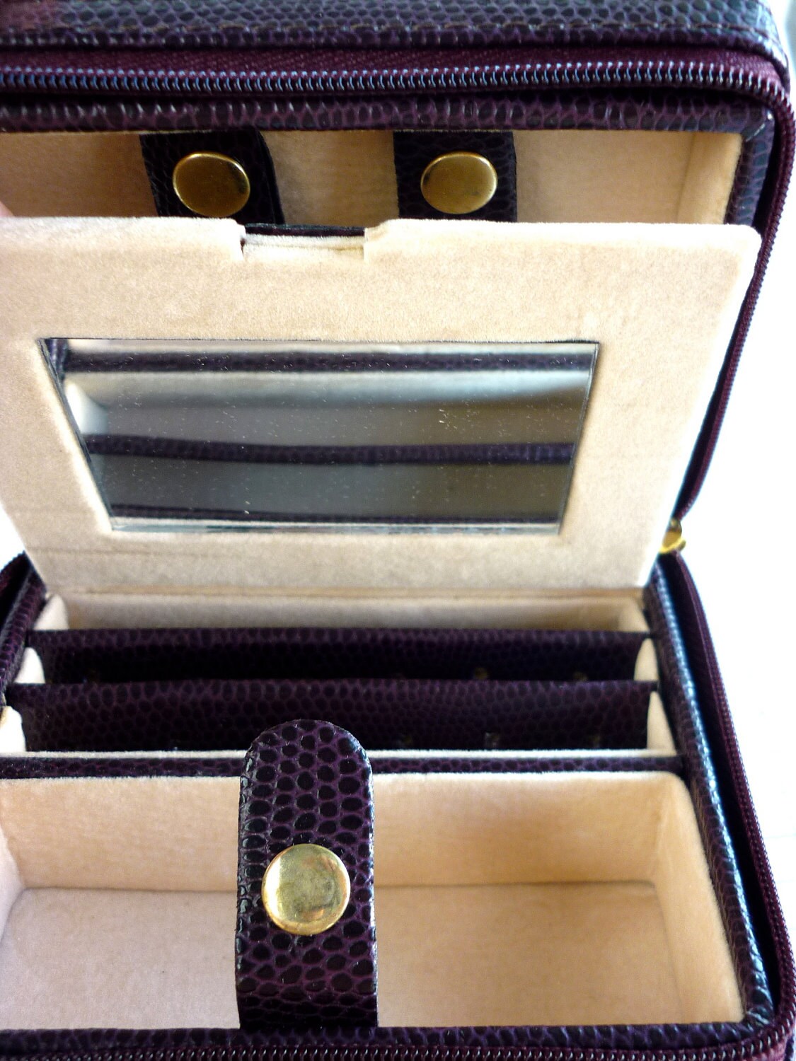 Vintage Jewelry Box Case Haute Juice