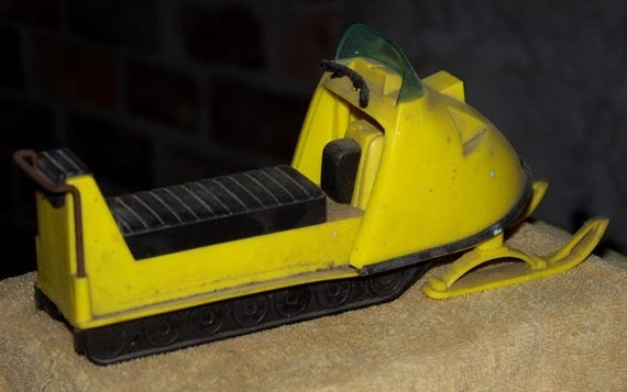 toy snowmobile