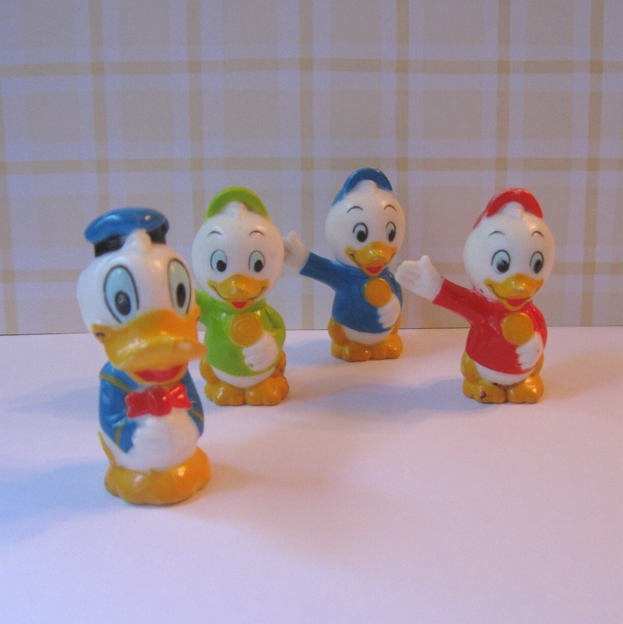 huey dewey and louie figurines