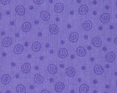 Andover 3002 Purple Harvest Spice Cotton Print Fabric