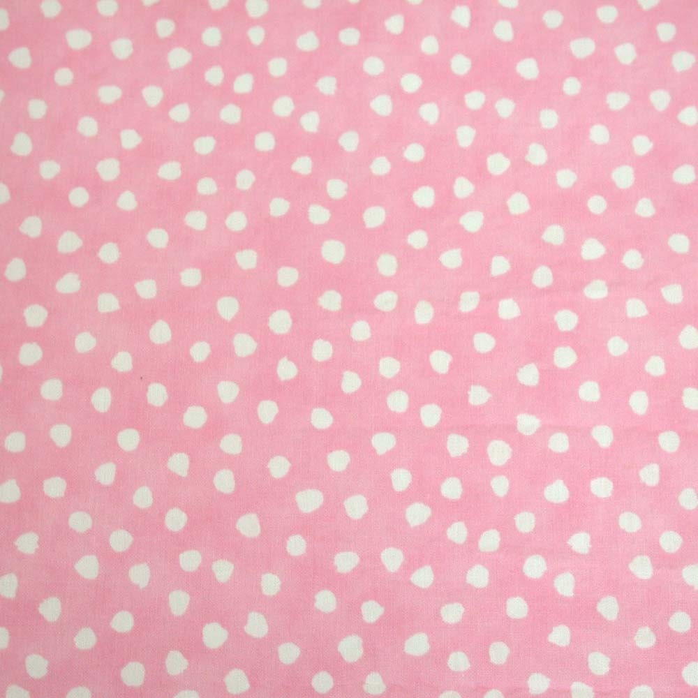 Moda 22016 Pink Dots Cotton Print Fabric
