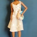 Tonner Tyler Wenthworth Doll White Linen Sundress with Crochet Bag