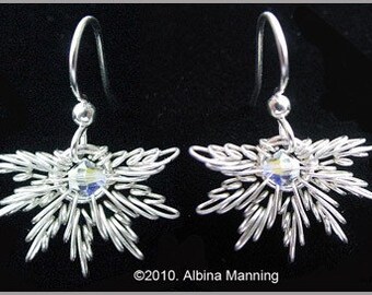 North Star Earrings Tutorial