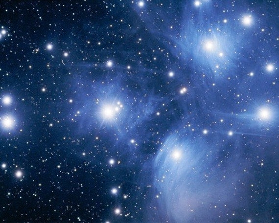 M45 The Pleiades Nebula