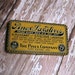 Vintage Pinex Laxative Tin Circa 1920's