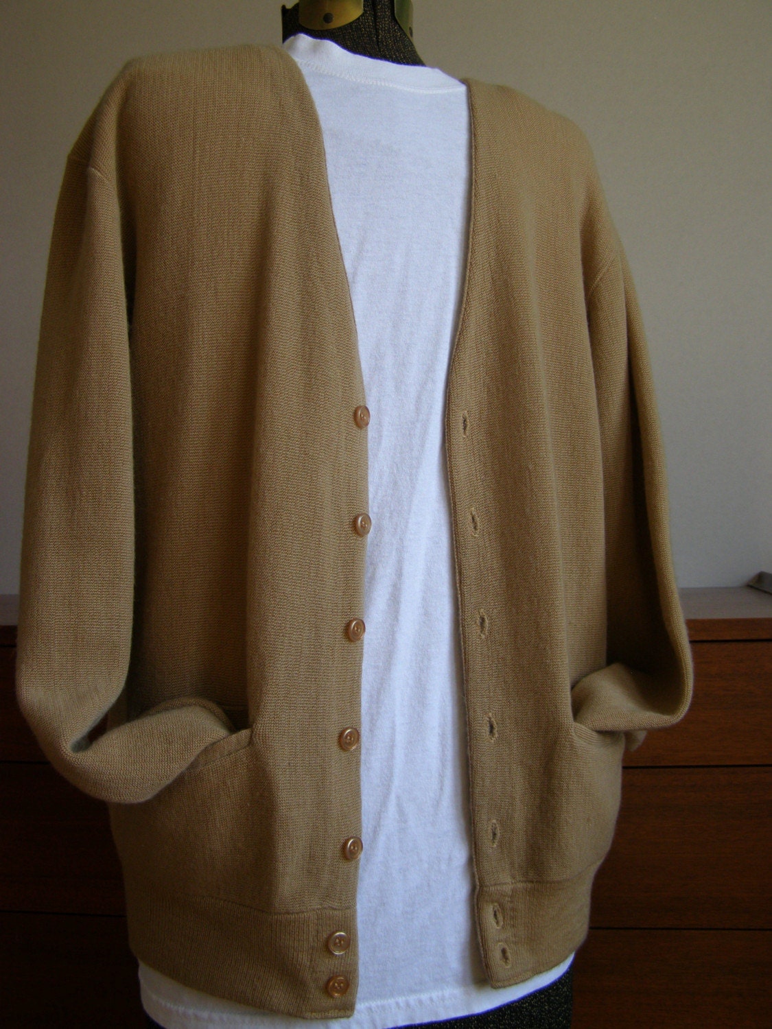 mens vintage button up