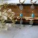 Blue Star Earrings