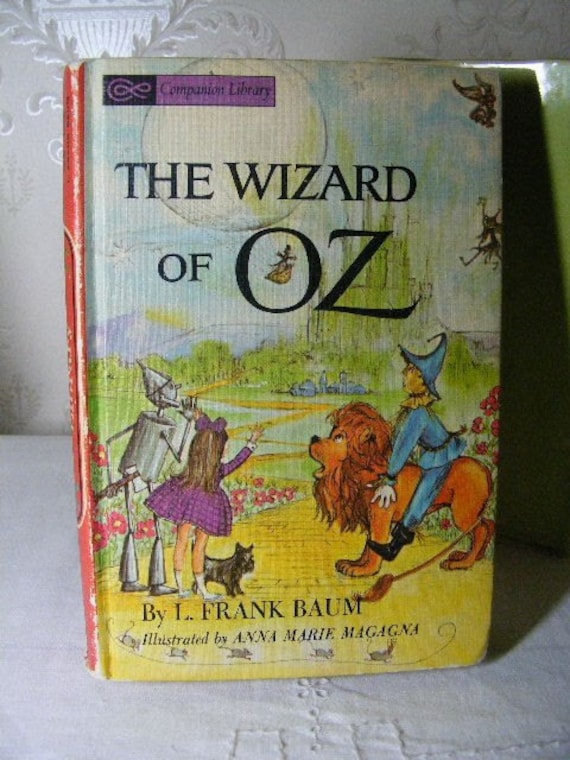 1963 The Wizard Of Oz and The Jungle Book by violetsandgrace