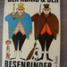 Reserved Rare 1967 Jan BALET Illustrated Book - Der Konig and Der Besenbinder in German 60s The King And The Broom Maker