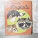Vintage 70s Childrens Science Book THE RASCALLY RINGTAILS Raccoon Coati, Cacomistle, Animals, Illustrated