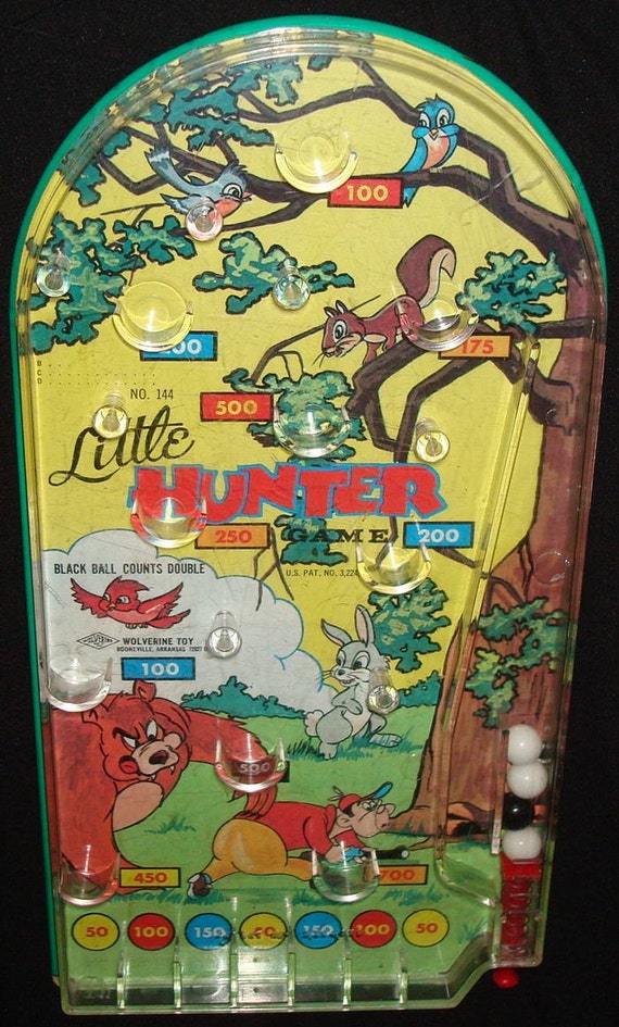 Vintage Pinball Games 97